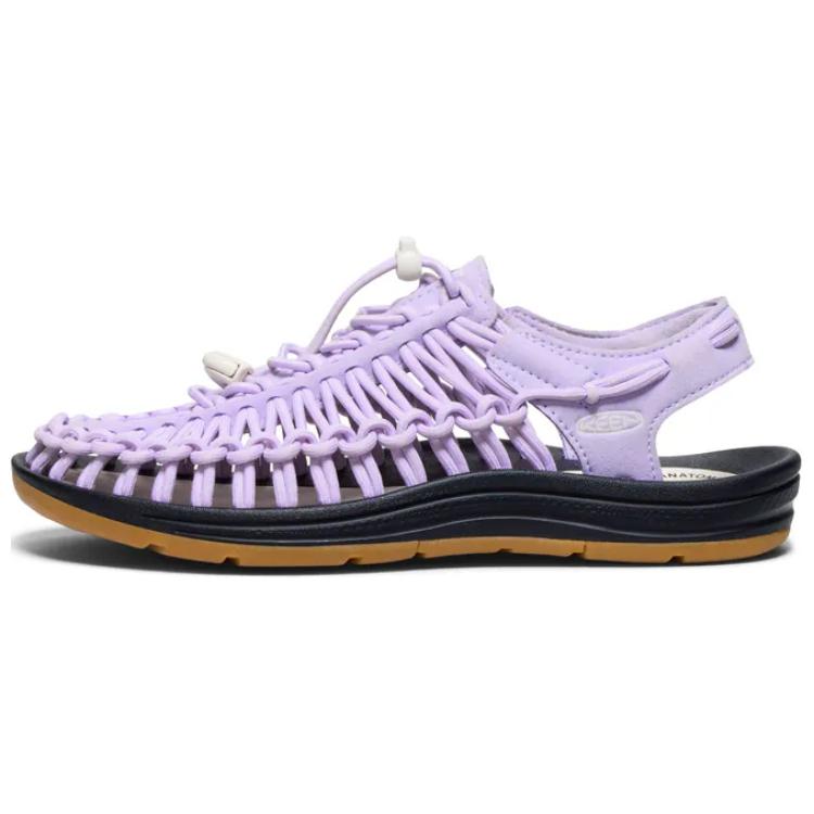 Сандалии Keen Uneek для пляжа, женские, фиолетовые, 1029740 38.5