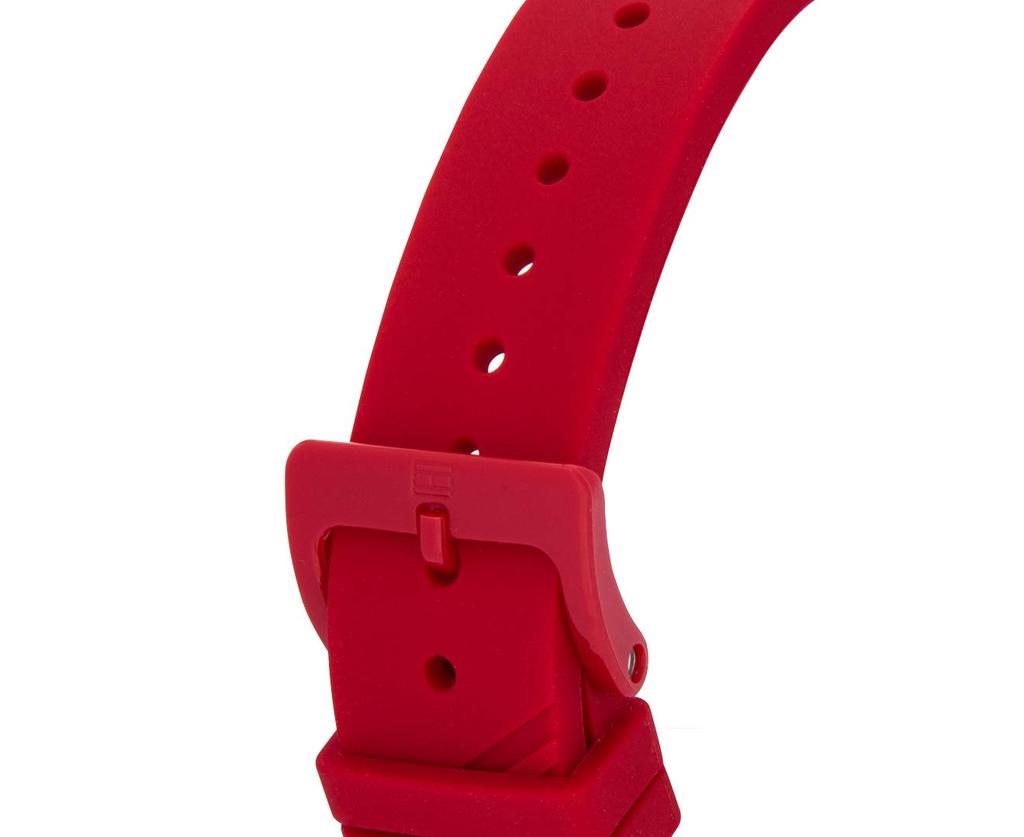 Tommy Hilfiger Analoge klassische Quarzuhr mit Silikonarmband 1791480 Unisex-Erwachsene