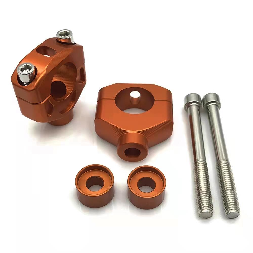 Motorcycle Handlebar Mount Clamp Riser Kit Handle Bar High Lifter For KTM Duke 390 690 LC4 Enduro Supermoto SMC Duke390