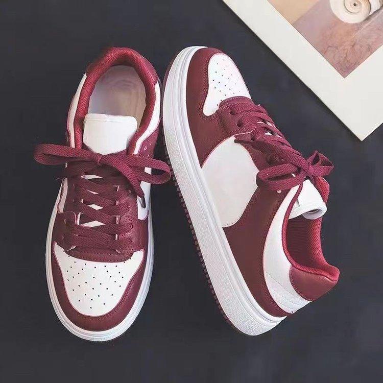 Spring and Summer Flat Thick Sole Summer Thin New Popular Orders Surge Student Leisure Sports Shoes