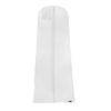 72" Long Wedding Dress Cover Prom Bridal Gown Garment Storage Zip Dust Bag