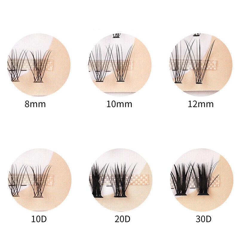 120 Bundles Eyelash Extension Faux Mink Eyelashes Individual Cluster Eye Lashes