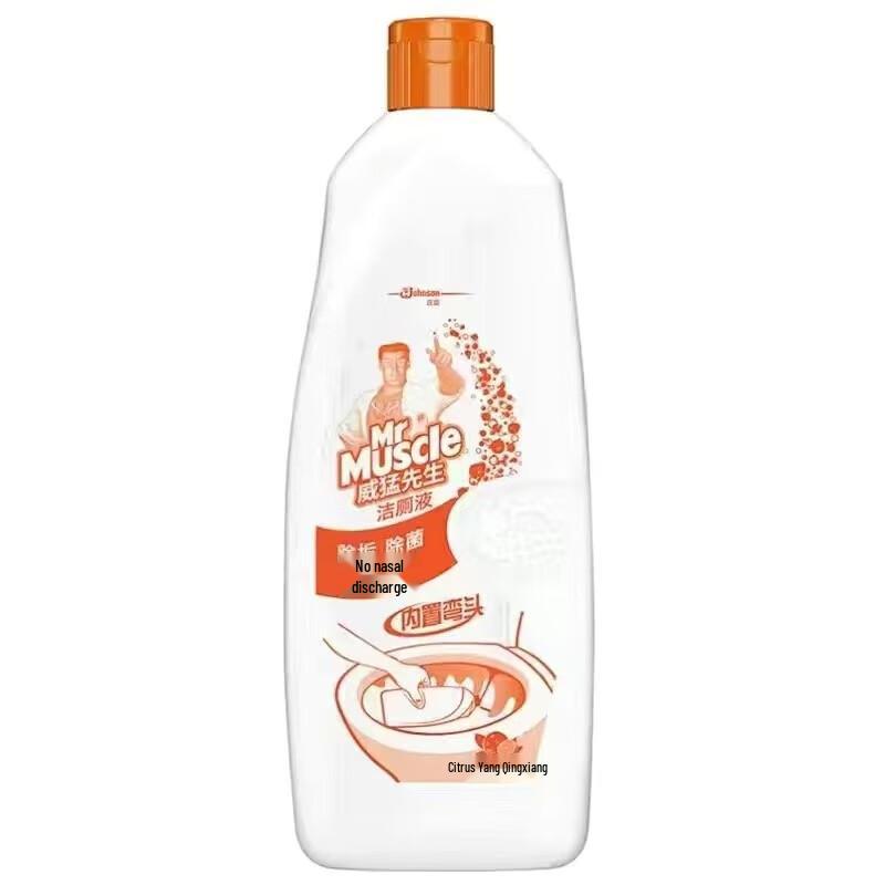 Mr. Muscle Citrus Toilet Cleaner (4 x 900g)