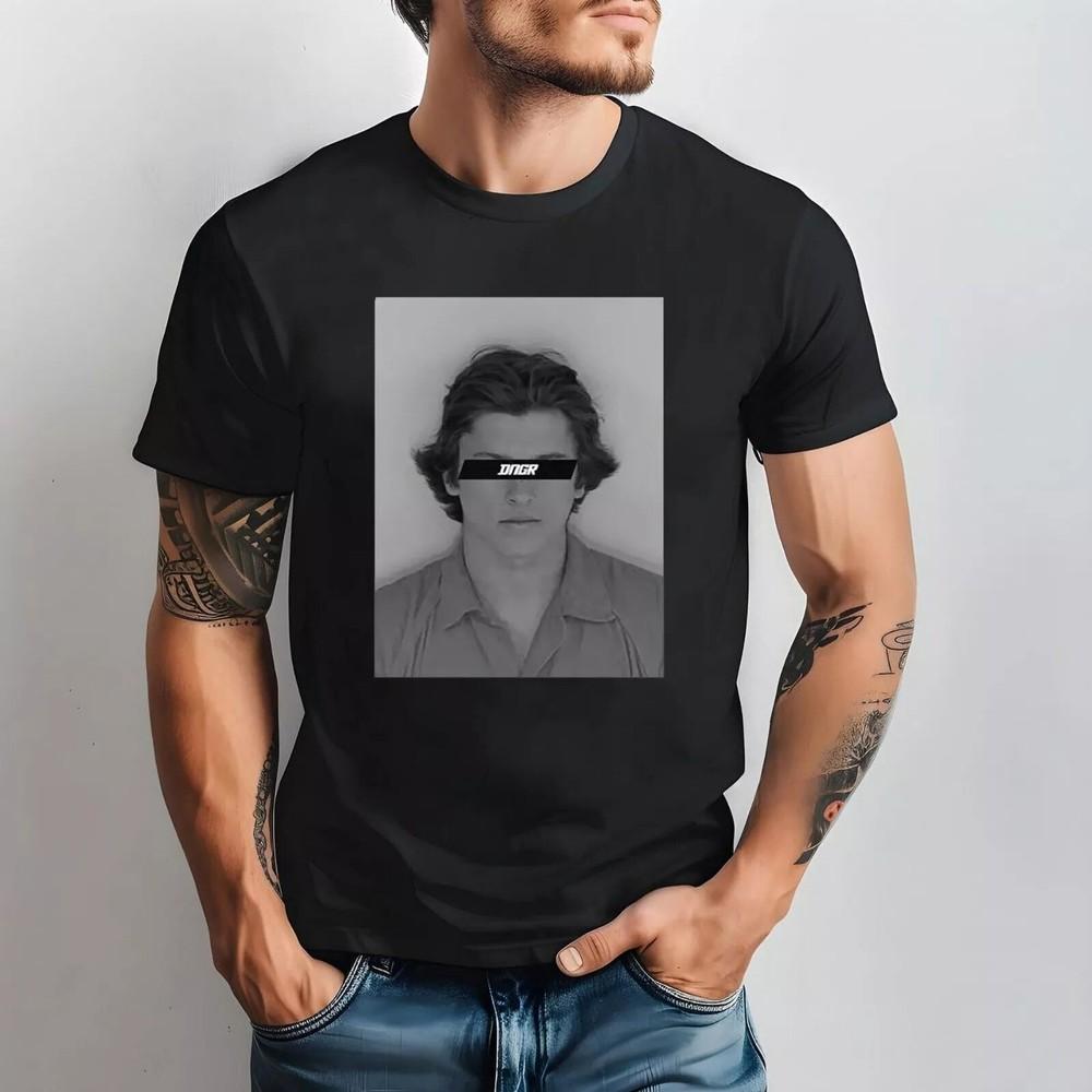 Deegan Mugshot Shirt, Haiden Deegan Arrested T-Shirt, Motocross Fan Gift Unisex T-Shirt L