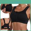 Shockproof Zipper Women Bra Sports Tank Top Yoga Underwear For Sporty Women Plus Size Bodybuilding Run Sport Bras Intimates