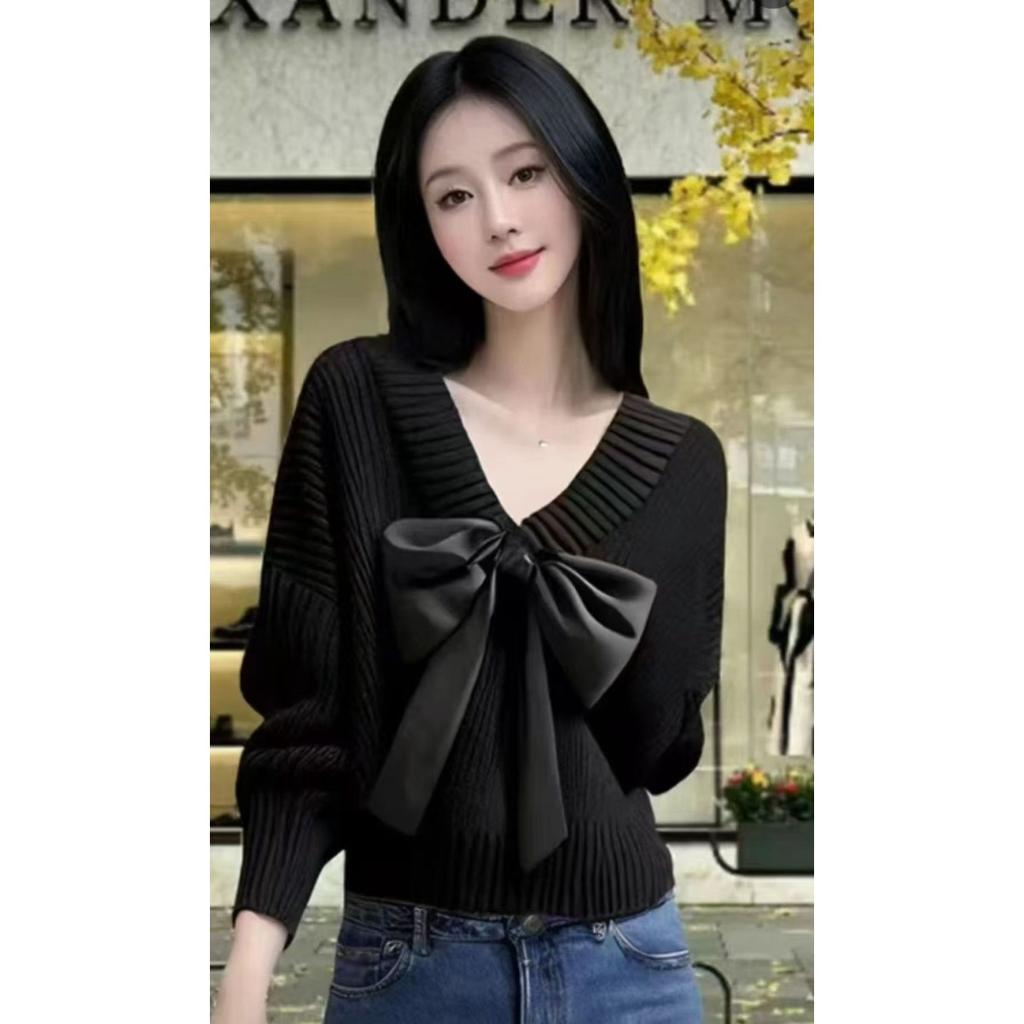 Egyedi Fehér Ankola Piros Design Nőknek, Niche és Lusta Stílus, Őszi Sokoldalú Pulóver Nőknek