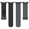 Elastic Silicone Leather Magnetic Band For 47mm Wearable Tech Quick Release Mechanism Weatherproof Daily Adventure Ready