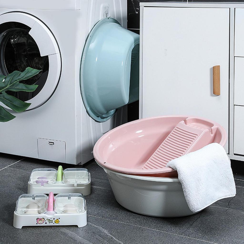 Portable Washboard with Washing Board for Handwashing Clothes, Ideal for Underwear And Blouses.