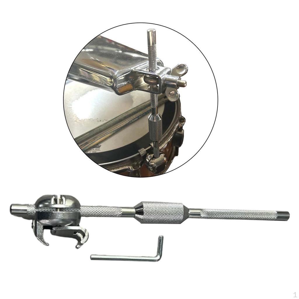 Straight Shank Bell Clamp for Musical Instrument, Instrument