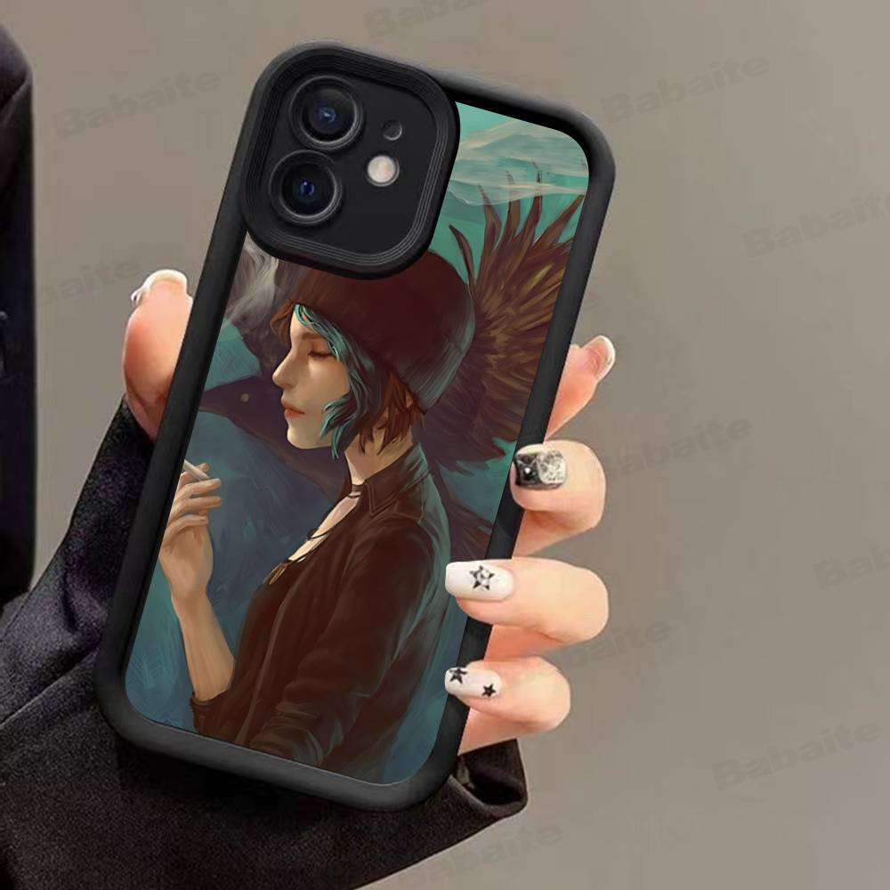 Game Anime Life Is S-Strange Cute TPU Phone Cover For Iphone 17 16 15 14 13 12 11 Pro Max Plus Case Cover