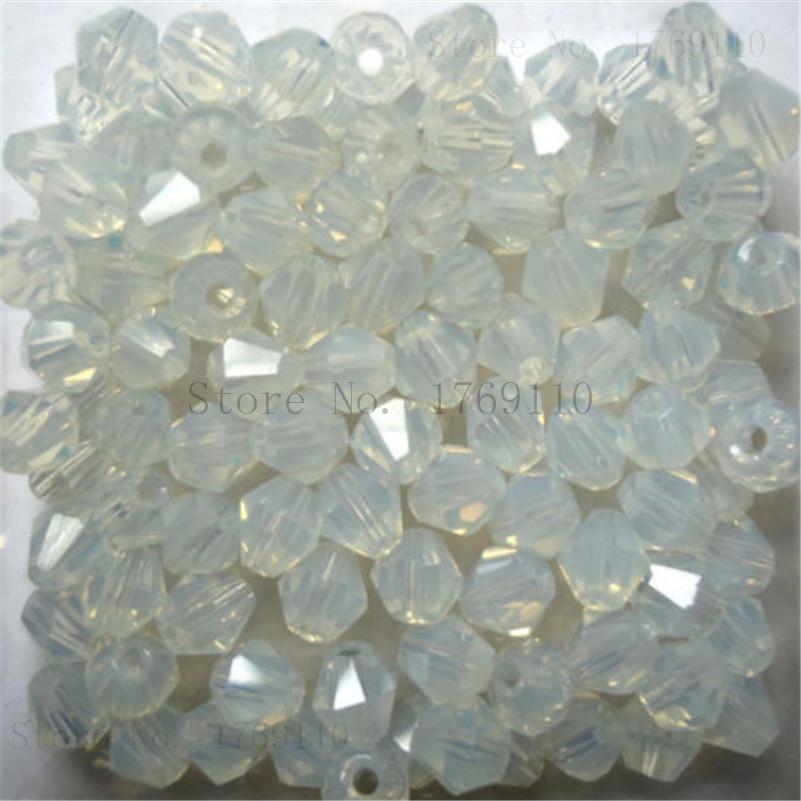 Isywaka Sale U Pick Color 3mm 4mm 6mm 8mm Bicone Austria Crystal Bead Charm Glass Bead Loose Spacer Bead for DIY Jewelry Making