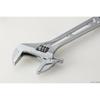 Takagi GISUKE Lightweight Wide Adjustable Wrench 250mm Opening 17mm Gear Wrench Working in Tight and at +1 (LWMW250+1) [Maximum Width Approx. 36mm]