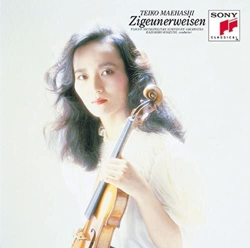 

CD MAEHASHI, TEIKO - Zigeunerweisen-Violin Pieces 38DC57 SONY 1983 Japan Classical Used