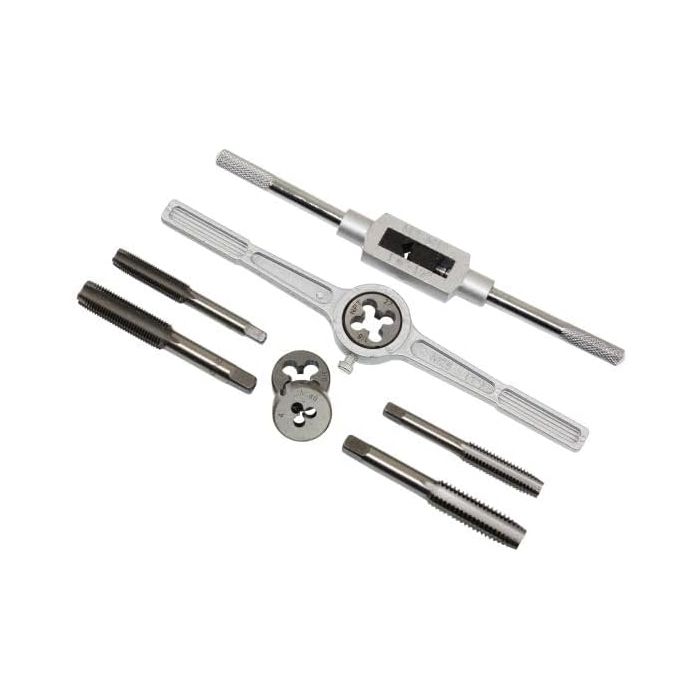 Tarauds et Filières - US PRO - B2626 - Lot de 40 - Inclus étui en métal - Outils de Précision