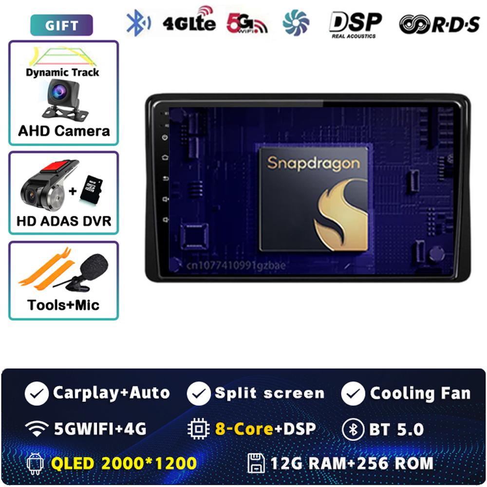 Android 14 Carplay Car Radio For Renault Duster HM 2 II 2020 - 2021 Arkana 1 I 2019-2021 Multimedia Video Player GPS Stereo 2Din