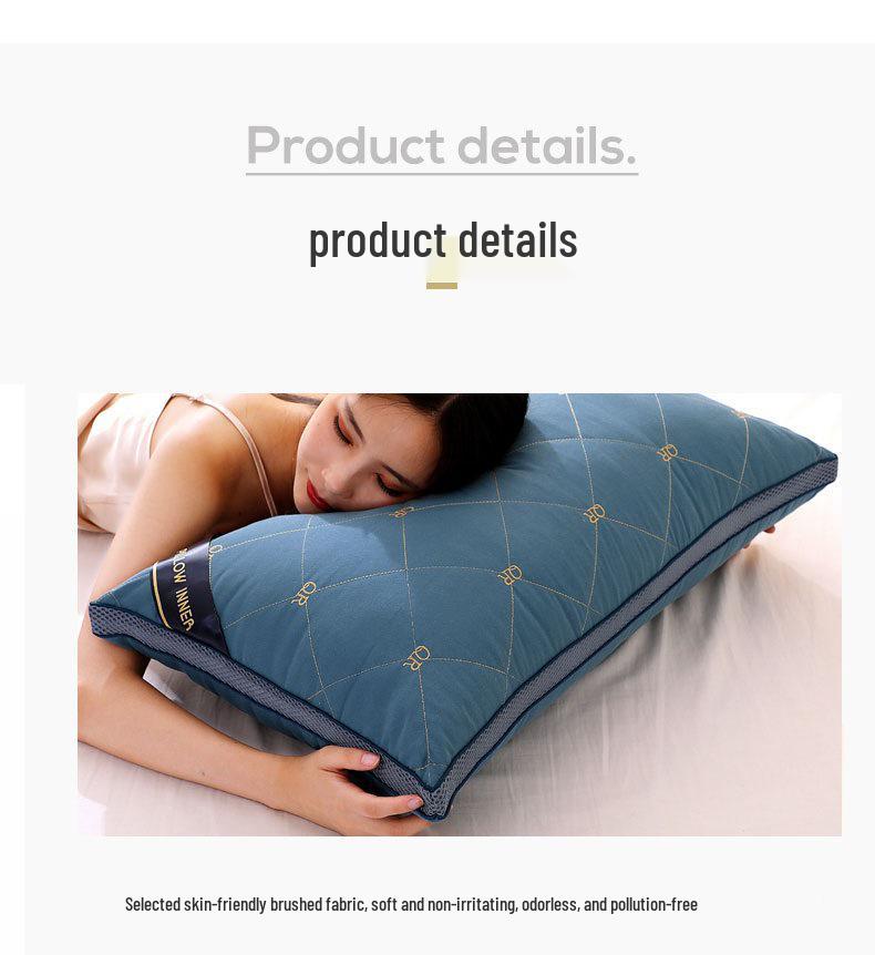 Hotel & Home Pillow Variety for Dorms and Bedrooms