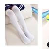 Boys And Girls Three-Bar Student Socks Spring And Summer Medium Stockings Breathable Striped Over Knee Children'S Socks
