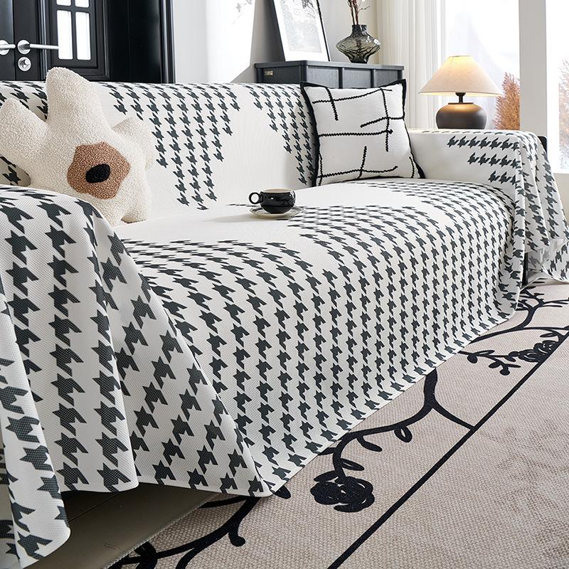 Sommer Sommer Kalte Seide Kalte Doudou Sofabezug Tuch Handtuch Einfache Mode Hoher Sinn Sitzkissen Sofabezug