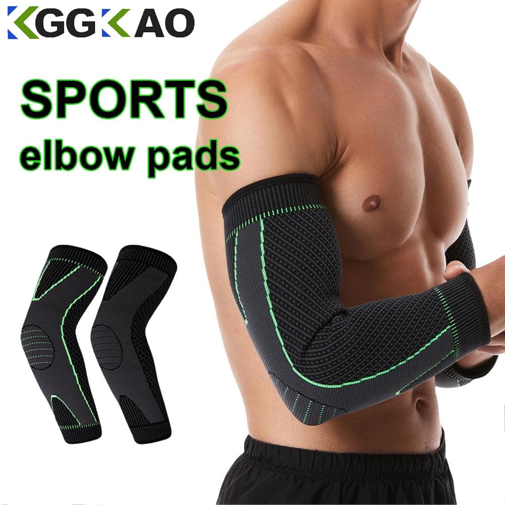 1Pcs Fitness Elbow Brace Compression Support Sleeve For Tendonitis, Tennis Elbow, Golf Treatment - Reduce Joint Pain