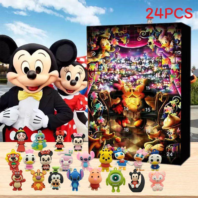 2024 Neues Bubble Mart Weihnachtsgruß-Set 24 Stück Sammlerstück Blind Box Für Kinder