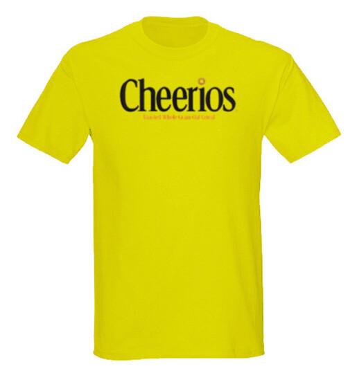 Cheerios breakfast cereal t-shirt Unisex T-Shirt L