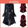 Women's Steampunk Outerwear Elegant And Chic Gothic Coat Dress For Any Occasion