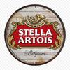 Segno in Latta Metallico Birra Decorazione Murale 20x30cm