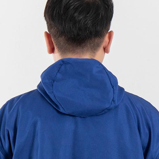 Work Jumpsuit Waterproof Breathable Sweat-absorbing Elastic Cuff Multiple-Pockets Anti-static Solid Long Sleeve Men Coveralls Work Uniform for Male