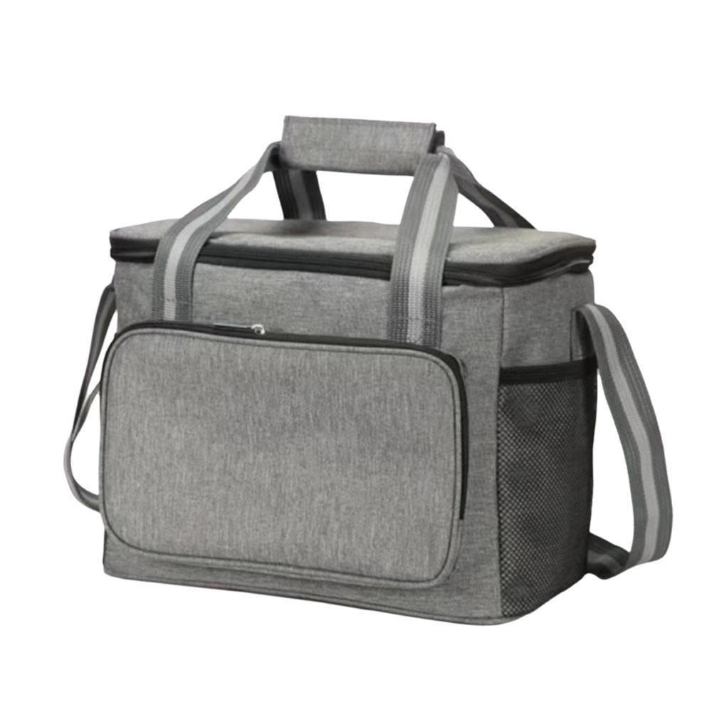 Handheld Thermal Lunch Bag 15L Cooler Lunch Box Durable Insulated Cooler Bag  Picnics