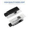 2pcs LED Car Door  Welcome Light Laser Projector Lamp For Alfa Romeo Giulietta Mito Giulia Stelvio Brera 147 156 Accessories
