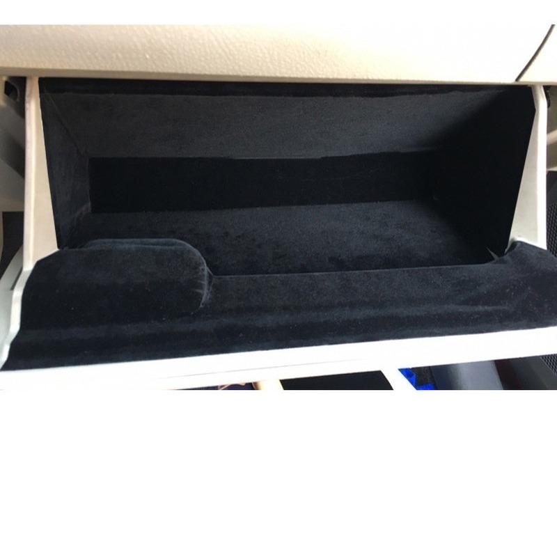 1MM Black Color Self Adhesive Flocking Velvet Liner Roll Christmas Velvet Fabric for Jewelry Drawers Flock Car Decal 45cm Width