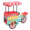 1:10 Scale Food Tricycle Playset Colorful Detailed Educational Cute Food Trike Playset for Girls