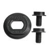 For DCS391 Blade Bolt Set Electric Cutting Tool Parts Precision Fit Components Replacement Parts Set 3 Pieces Included
