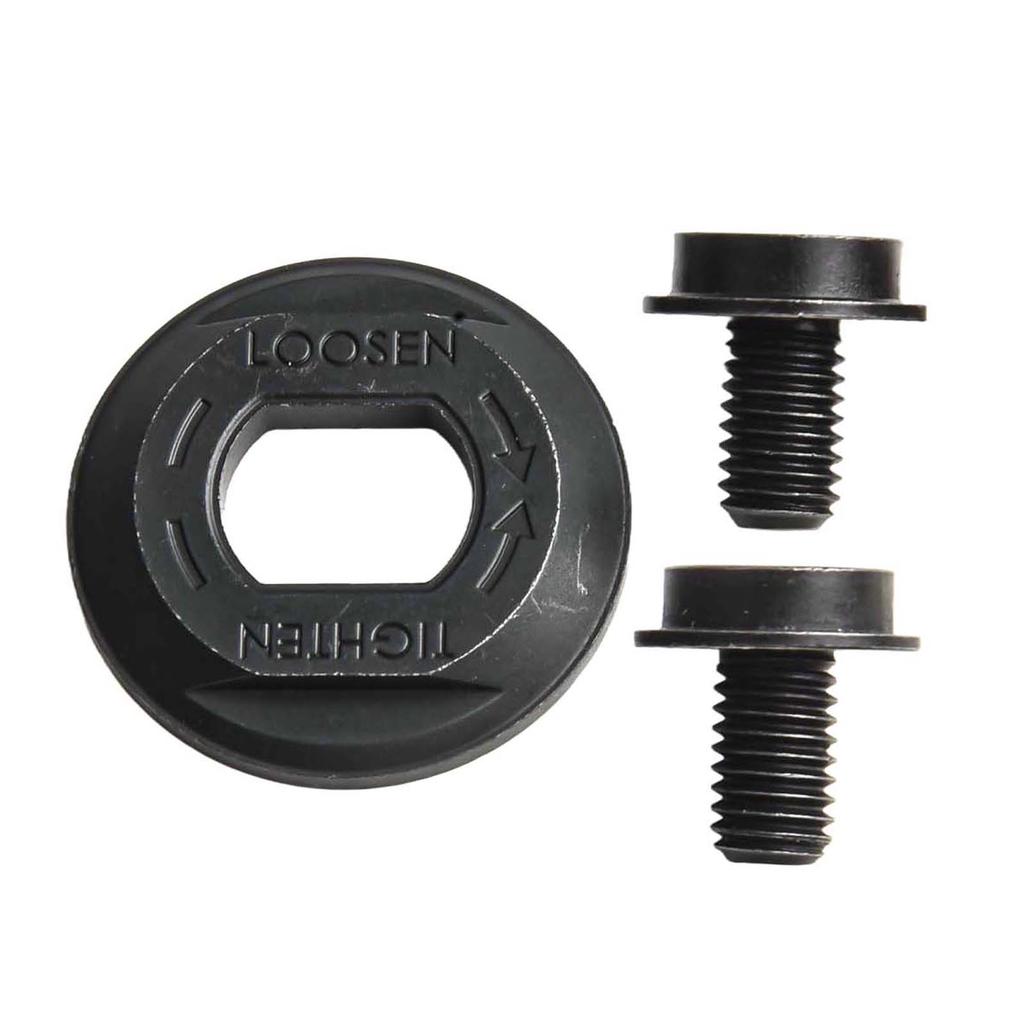 For DCS391 Blade Bolt Set Electric Cutting Tool Parts Precision Fit Components Replacement Parts Set 3 Pieces Included