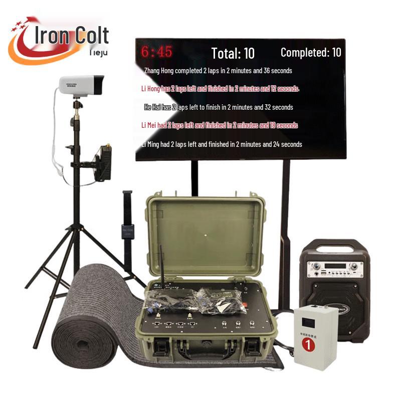 Tieju Electronic Lap Counter & Timer for 50 Runners