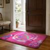SScott Pilgrim VS The World Floor Mat Soft Flannel Absorbent Mat Non-Slip Rug Home Bedroom Bathroom