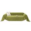 Modern Chenille Sofa Towel Herringbone Pattern Solid Color Sofa Cushion Skin-Friendly Anti-Wrinkle Multi-Purpose Machine Washable Sofa Cover Cloth