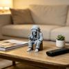Reggae Dreadlocks Skeleton Figurine 3D Printed Skull Statue Cool Desk Ornament Decor for Reggae Hip-Hop Culture Enthusiasts Gift