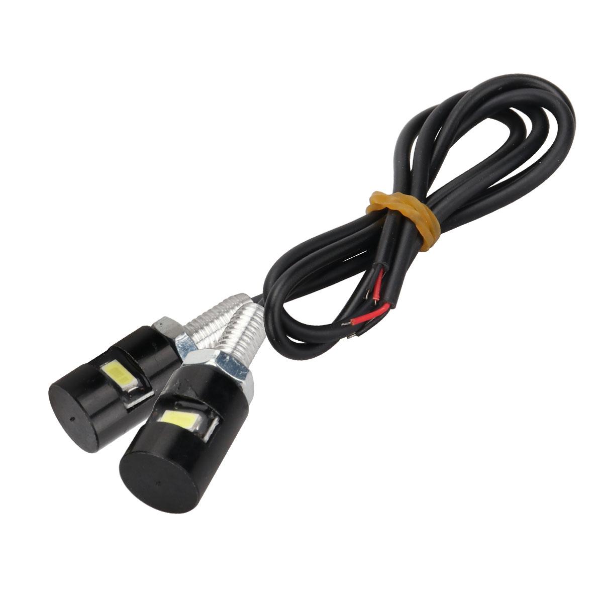 

2 шт. светодиодные лампы ДХО 5630 чип «Орлиный глаз» для мотоцикла, сигнальные лампы, лампы подсветки номерного знака, задние фонари, задние противотуманные фары, светодиодный индикатор