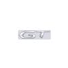 For Peugeot 308 GT Car 3D Metal Letters Logo Badge Decals Sticker Car Auto Rear Trunk Alphabet Emblem Styling Stickers