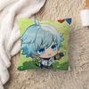 Chongyun Genshin Impact Cushion Cover Inches Farmhouse Decor Home Throw Pillow Covers for Couch Decorations