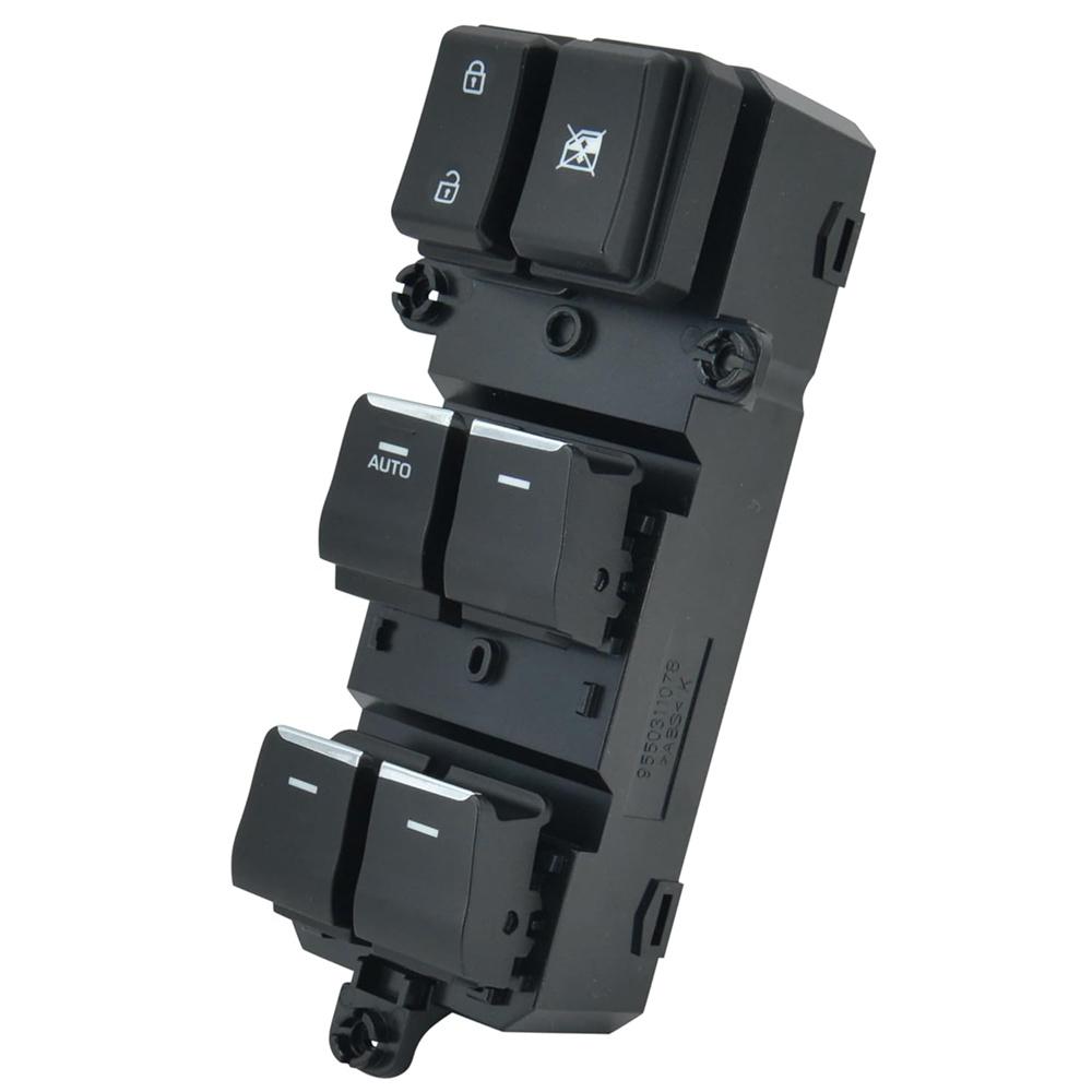 18 Pins Front Left Driver Window Switch 93571-D3000 For Hyundai Tucson 2016-2018