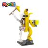 MOOXI Movie Game 148Pcs MOC Bricks Peely Bone Humanoid Banana Figures Model DIY Adult Building Blocks Toys For Kids Gift MOC1626