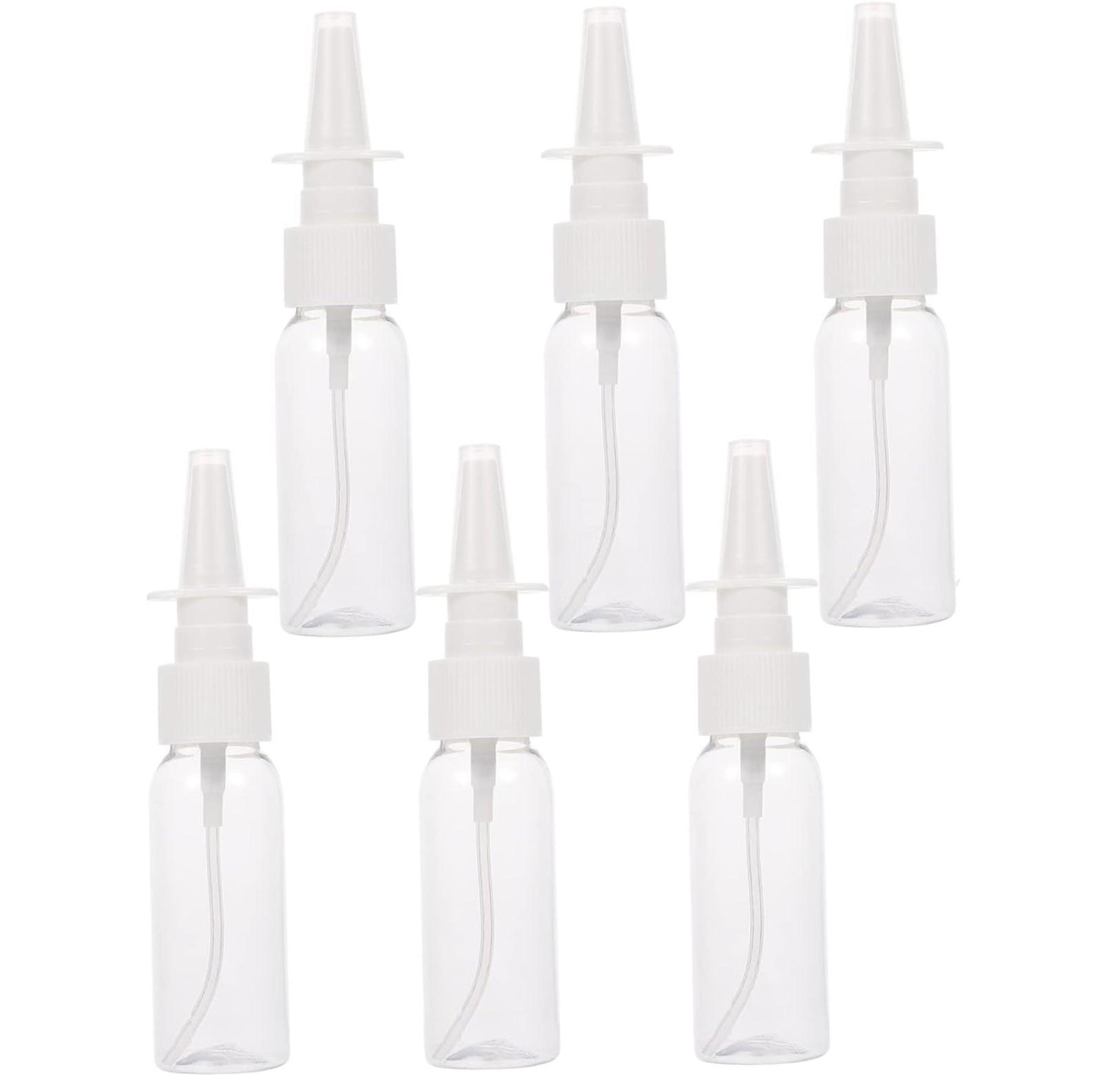 

Маленькие флаконы для макияжа, распылитель, спрей для носа, многоразовая бутылка, портативная бутылка для мытья соленой водой, распылитель One Size