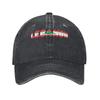 Lebanon Flag Heart Accessories Baseball Caps Unisex Casual  Caps Hat Adjustable Trucker Hats Snapback Cap