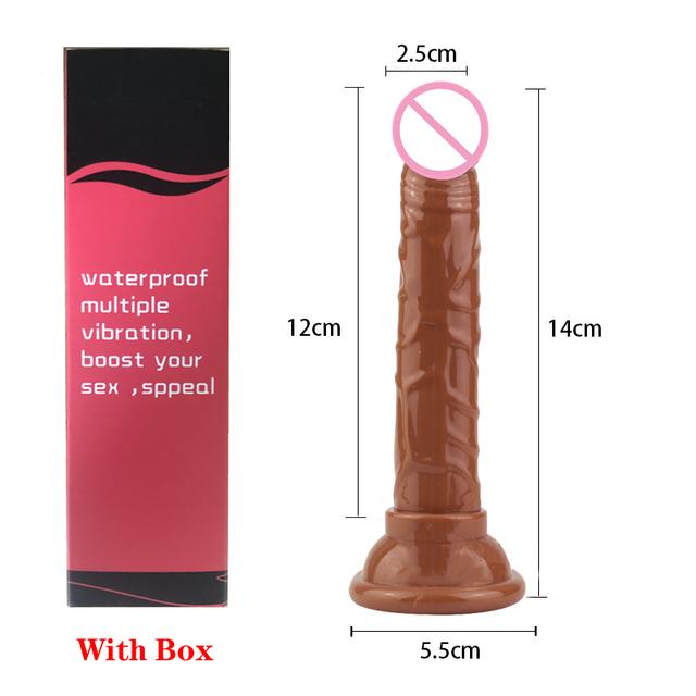 Realistic Penis Dildo Strong Suction Cup Soft Crystal Jelly Dildo Sex Toys for Woman Fake Dick Big Penis Anal Butt Plug Sex Shop
