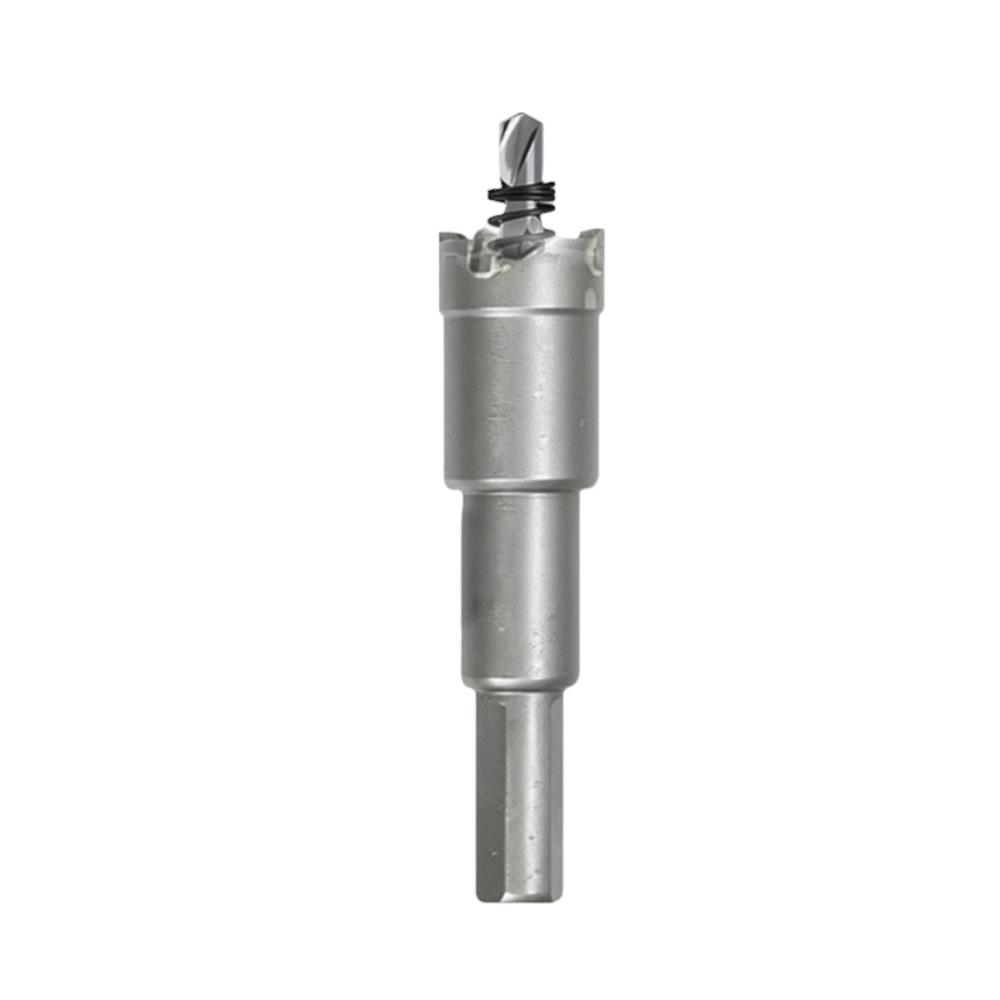 2pcs Spring Guided Design TCT Hole Saw Cutter 1 Inch (25mm) Heavy Duty Hole Saw  For Stainless Steel