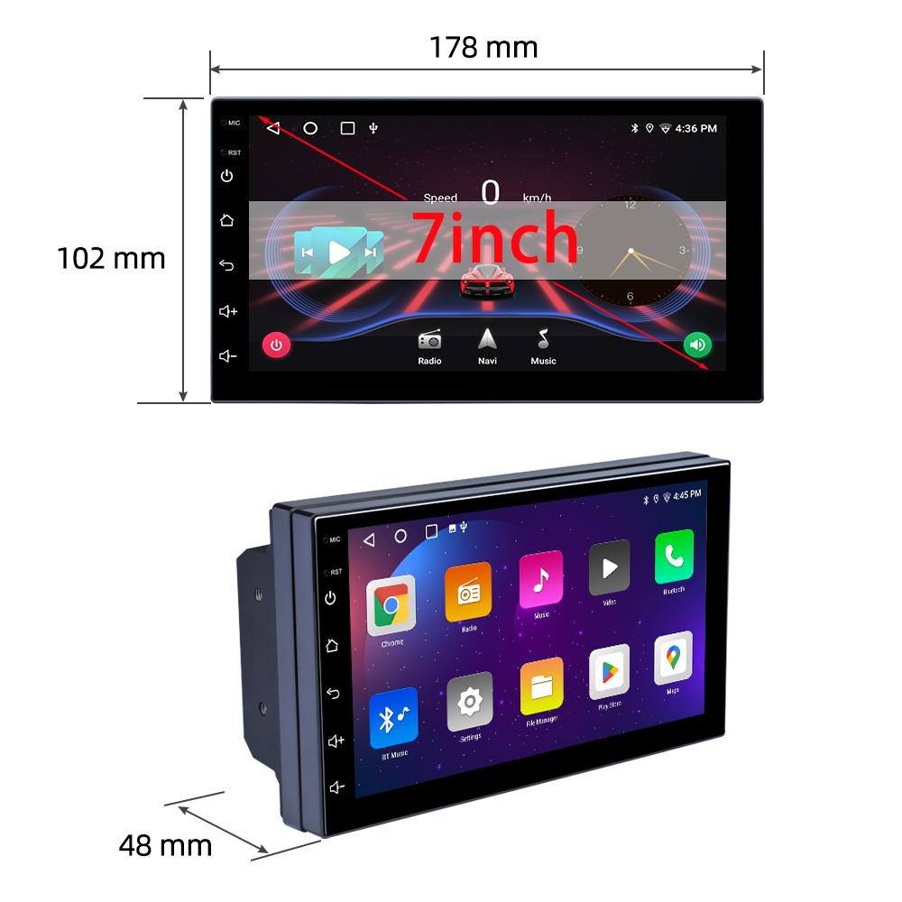 REAKOSOUND Android 10.0 Car Radio For Opel Astra Antara Vectra Corsa Zafira Meriva Vivara Signum Tigra 2 Din 7 Inch Autoradio Wifi GPS Navigation