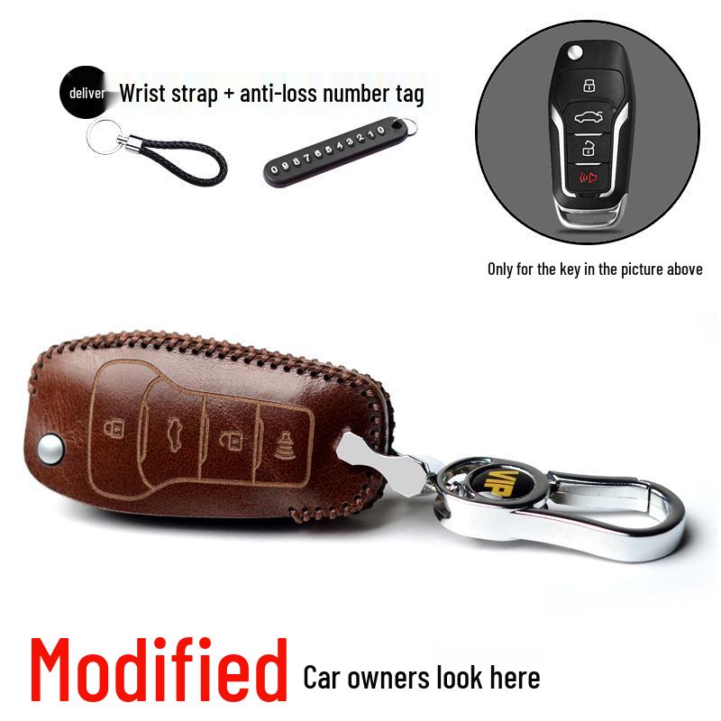 Enhanced Folding Key Fob Cover for Nissan, Geely, Dongfeng, Honda, Toyota, Peugeot