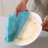 Cleaning Cloth Microfiber Soft Absorbent Wash Dishcloth Reusable Window Car Clean Towel Household Cleaning Rags